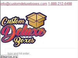 Sites similar to customdeluxeboxes.com