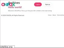 Sites similar to customdemosite.com