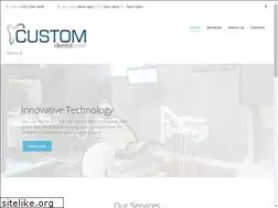 Sites similar to customdentalcarequincy.com
