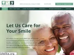 Sites similar to customdentalcaretampa.com