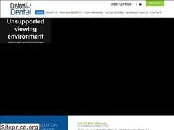 Sites similar to customdentalusa.com