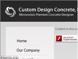 Sites similar to customdesign-concrete.com