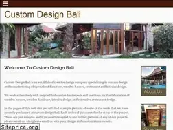 Sites similar to customdesignbali.com