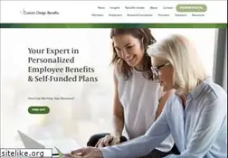 Sites similar to customdesignbenefits.com