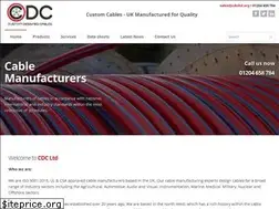 Sites similar to customdesignedcable.co.uk