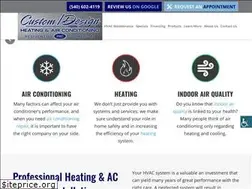 Sites similar to customdesignhvac.com