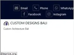 Sites similar to customdesignsbali.com