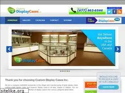 Sites similar to customdisplaycases.net