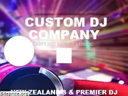 Sites similar to customdjcompany.co.nz