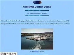 Sites similar to customdocks.com