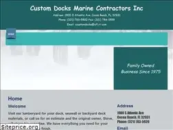 Sites similar to customdocksmarinelumber.com