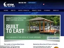 Sites similar to customdocksystems.com
