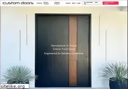Sites similar to customdoors.com