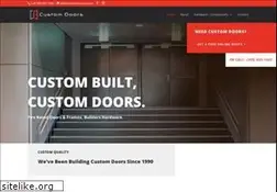 Sites similar to customdoorscorp.com