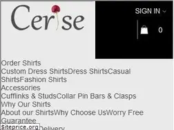 Sites similar to customdressshirts.us