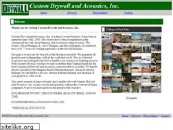 Sites similar to customdrywallvb.com