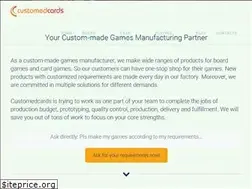 Sites similar to customedcards.com