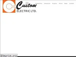 Sites similar to customelectric.com