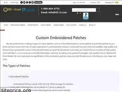 Sites similar to customembroideredpatches.com