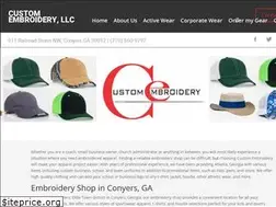 Sites similar to customembroideryllc.com