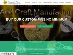 Sites similar to customenamelpin.com
