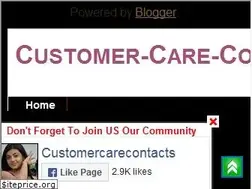 Sites similar to customer-care-contacts.blogspot.in