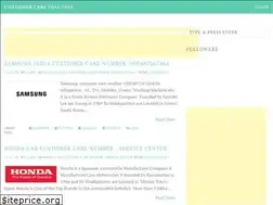 Sites similar to customer-care-toll-free-number.blogspot.com