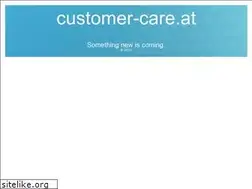 Sites similar to customer-care.at