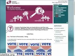 Sites similar to customer-psychology.com