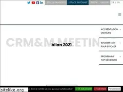Sites similar to customer-relationship-and-marketing-meetings.com