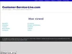 Sites similar to customer-service-live.com