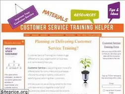 Sites similar to customer-service-training-helper.com