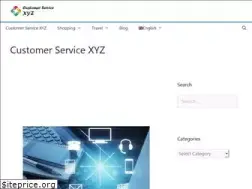 Sites similar to customer-service.xyz