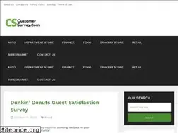 Sites similar to customer-survey.com