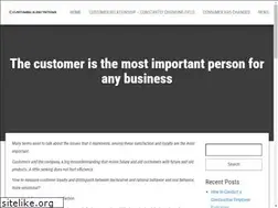Sites similar to customer-x-pectations.com