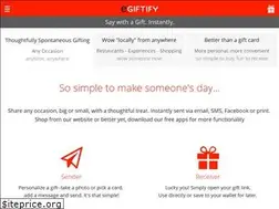 Sites similar to customer.egiftify.com