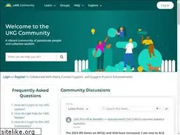 Sites similar to customer.kronos.com