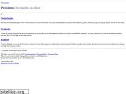 Sites similar to customer.proximus.be
