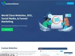 Sites similar to customerbloom.com