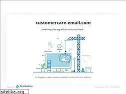Sites similar to customercare-email.com