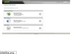 Sites similar to customercare.acer-euro.com