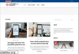 Sites similar to customercarecontacts.com