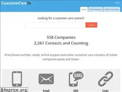 Sites similar to customercaredb.in