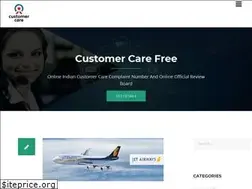 Sites similar to customercarefree.in