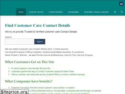 Sites similar to customercarehelp.in
