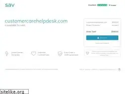 Sites similar to customercarehelpdesk.com