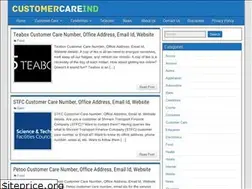 Sites similar to customercareind.com