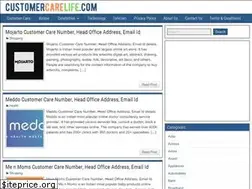 Sites similar to customercarelife.com