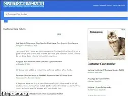 Sites similar to customercareno.co.in