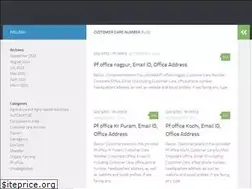 Sites similar to customercareno.in